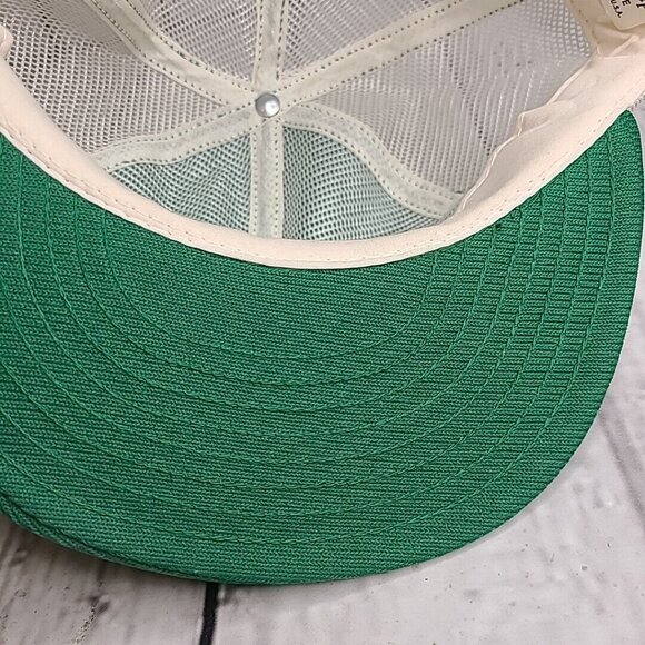 Vintage Remington Arms Mesh Trucker Snapback Hat Cap - Picture 8 of 10